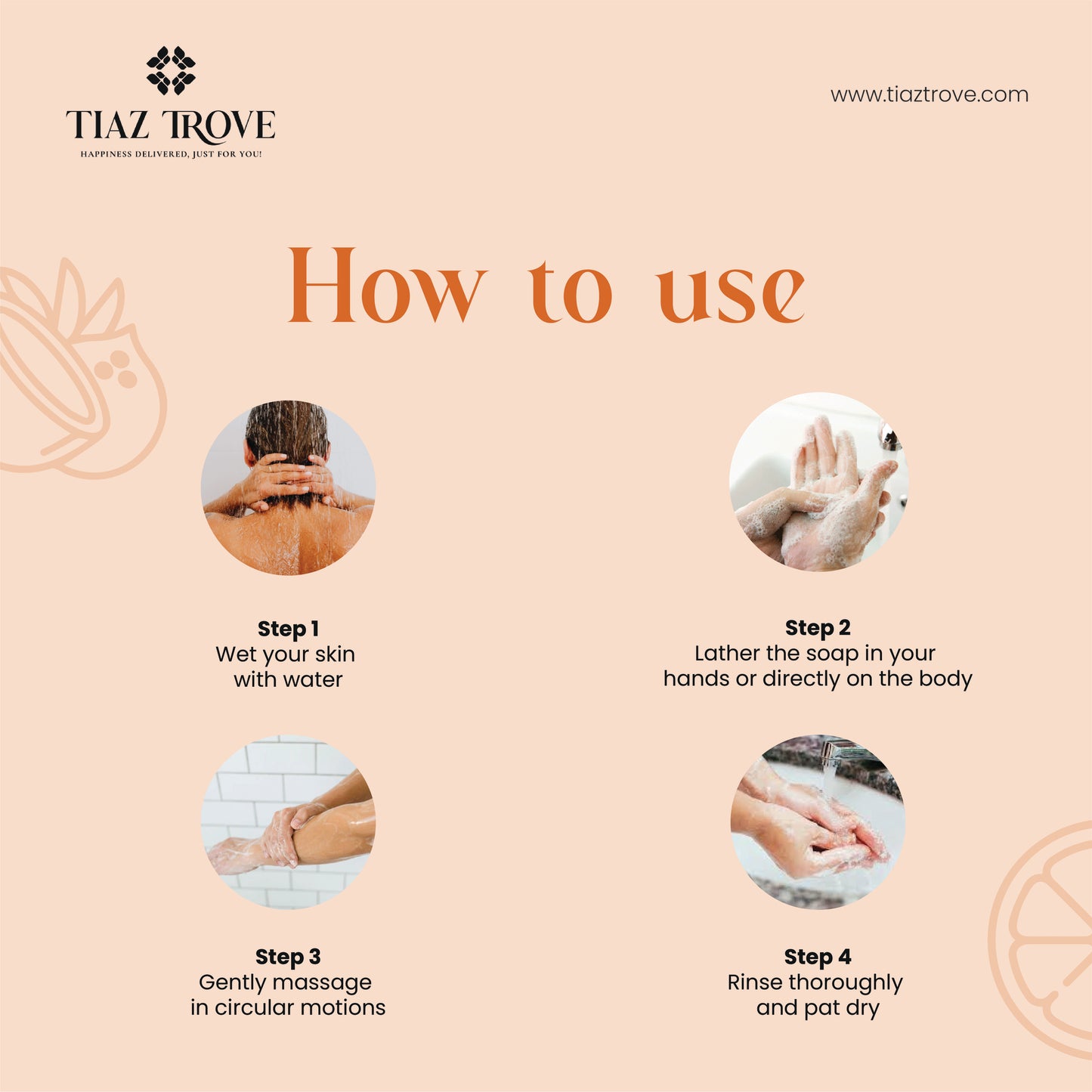 Handmade De-Tan Soap | Natural Brightening & Skin Revival | TiazTrove Skincare