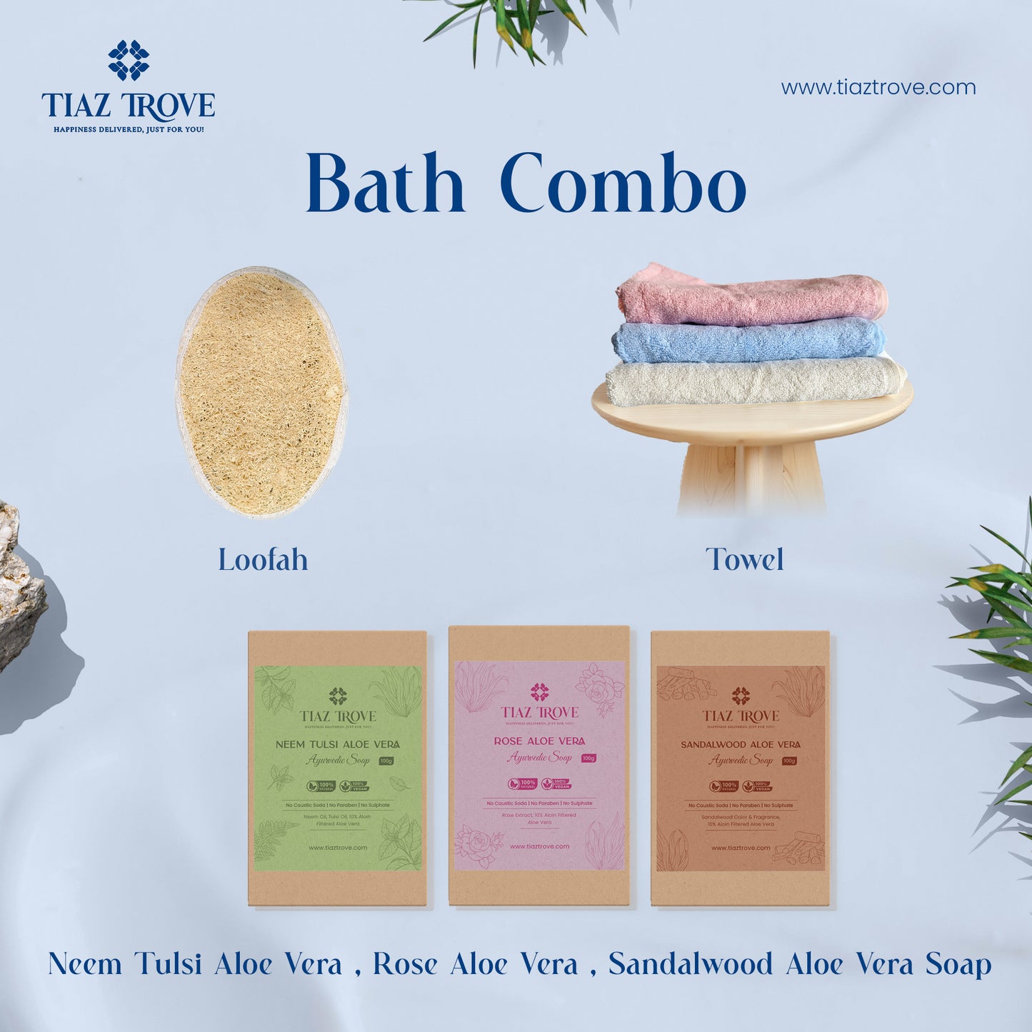 Refreshing Money Saver Bath Combo 2 | TiazTrove