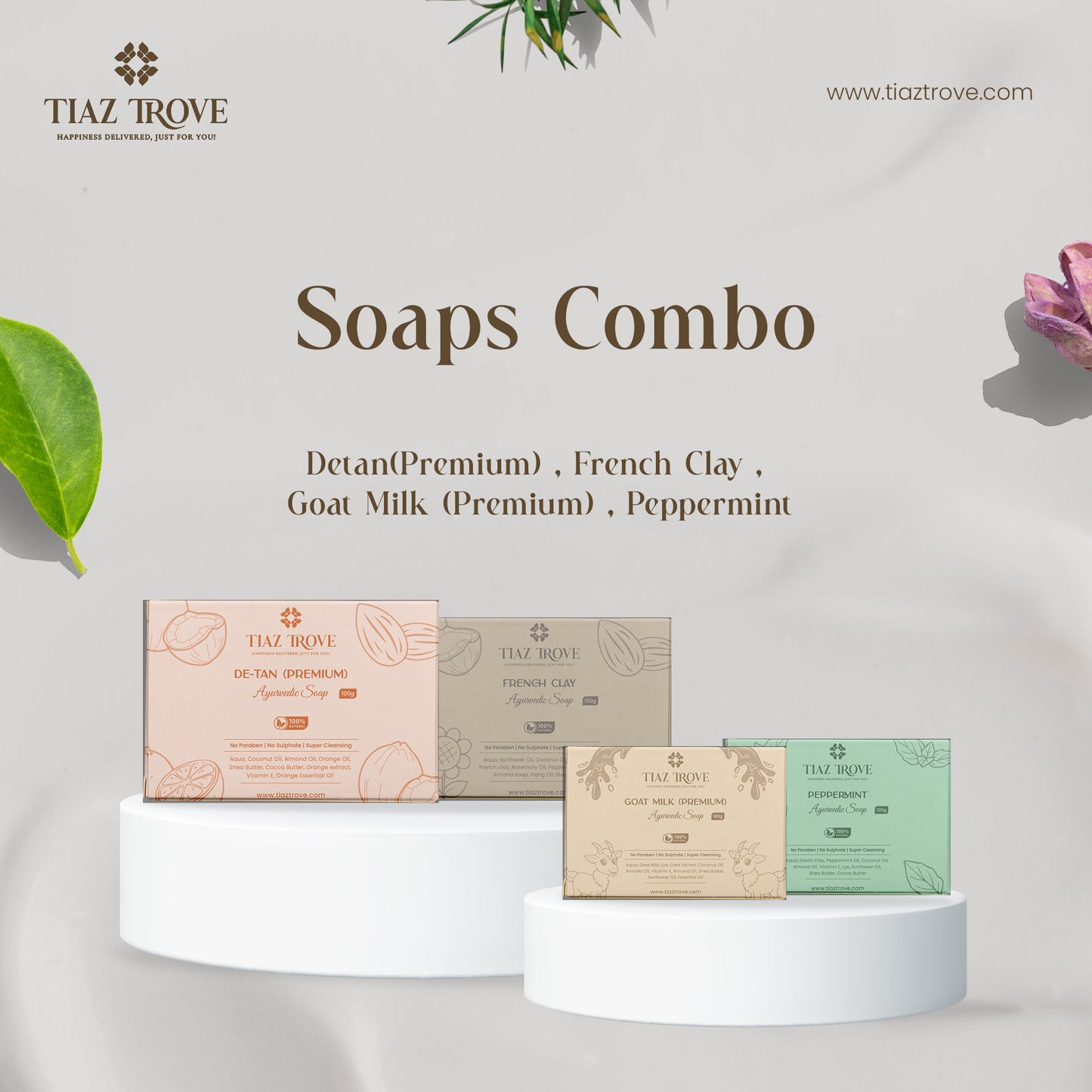 Soaps Money Saver Combo | TiazTrove