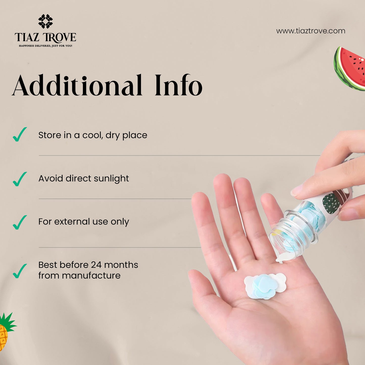 SoapyGo – Paper Soap | Pack of 4 | TiazTrove