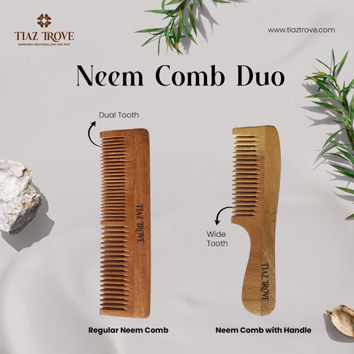 Neem Comb Duo | TiazTrove