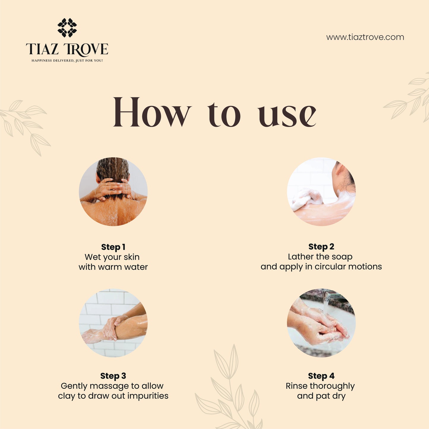 Handmade French Clay Soap | Natural Detox & Glow | TiazTrove Skincare