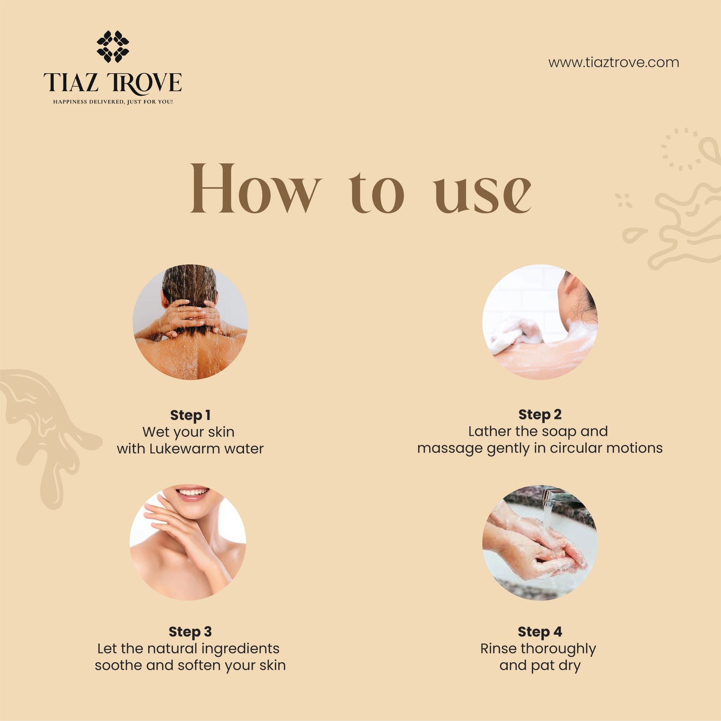 Handmade Goat Milk (Premium) Soap | Nourishing & Gentle Care for Sensitive Skin | TiazTrove Skincare